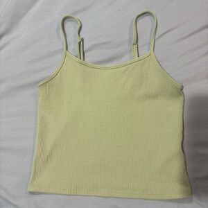 American Eagle Outfitters Light Green Camisole